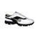 White/Metallic Silver - White