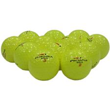 Pinnacle Gold Distance Yellow Logo Overrun Golf Balls
