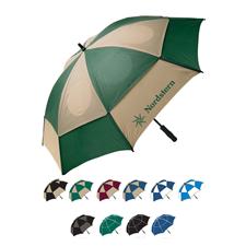 Logo Custom Wind Tamer Oversize Umbrella