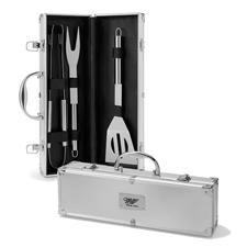 Logo 3 Piece Barbeque Set