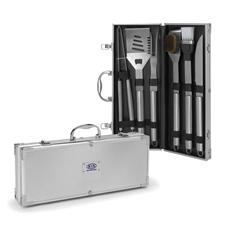 Logo 6-Piece Barbeque Set
