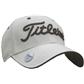 Titleist Ball Marker Cap - White/Chocolate - Personalized