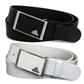 Adidas Athletic Perforated Leather Belt