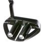 Rife Tour 2 Bar Hybrid Black Mallet Putter