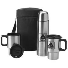 Logo Golf Stainless Travel Kit