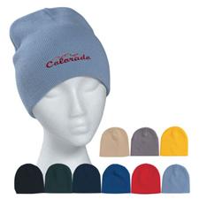 Logo Golf Knit Beanie Cap