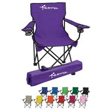 Logo Golf Folding Chair with Carrying Bag