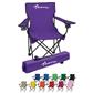 Logo Golf Folding Chair with Carrying Bag Custom Logo