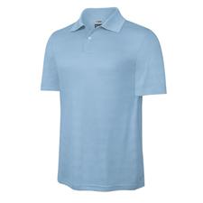 Adidas ClimaCool Textured Mesh Polo - Freeze Blue