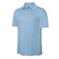 Adidas ClimaCool Textured Mesh Polo - Freeze Blue