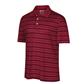 Adidas ClimaCool Mesh Bar Stripe Polo -Rhone/Barolo/Black