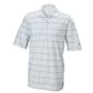Nike Dri-FIT Tech Core Stripe Polo - White/Blue Striped