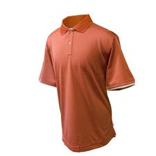 Callaway Golf Gravity Drysport Titanium Pique Polo - Paprika
