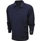 Nike Nike Dri-Fit Tech Long Sleeve Polo - Dark Obsidian