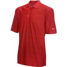 Nike Dri-FIT Tech Core Stripe Polo -Team Red

