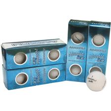 Maxfli Noodle Ice Golf Balls
