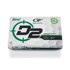 D2 Feel '09 Golf Balls