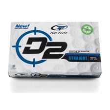 D2 Straight '09 Golf Balls