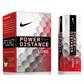 Nike Power Distance Long Logo Golf Balls - 2009