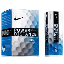 Nike Power Distance High Golf Balls 2009