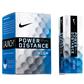 Nike Power Distance High Logo Golf Balls - 2009