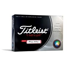 Titleist 2009 Pro V1x Golf Balls
