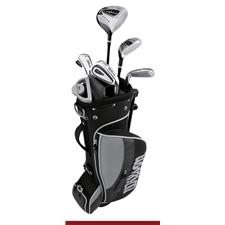 Wilson Profile Junior Club Set - Black (Ages 10-13)