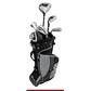 Wilson Profile Junior Club Set - Black (Ages 10-13)