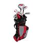 Wilson Profile Junior Club Set - Red (Ages 6-9)