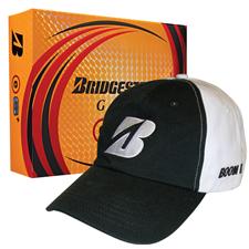 Bridgestone e6+ Golf Balls w/ Free Bridgestone Cap
