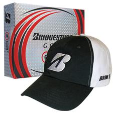 Bridgestone e5 Golf Balls w Free Bridgestone Cap