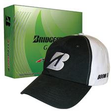 Bridgestone TreoSoft Golf Balls w/ Free Bridgestone Cap
