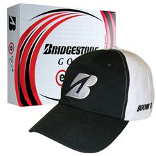 Bridgestone e7+ Golf Balls w/ Free Bridgestone Cap

