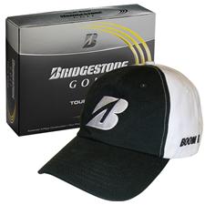 Bridgestone Tour B330 Golf Balls w/ Free Bridgestone Cap
