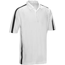 Nike Dri Fit UV Blocked Polo WhiteBlack