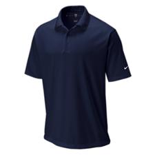 Nike Dri-Fit UV Tech Solid Polo - Dark Obsidian
