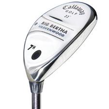 Callaway Golf Big Bertha Heavenwood Hybrid for Women