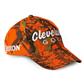 Cleveland Golf Boo Limited Edition Orange Camo Golf Cap