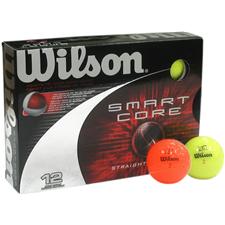 Wilson Smartcore Straight Distance Colored Golf Balls
