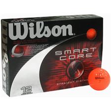 Wilson Smartcore Straight Distance Colored Golf Balls