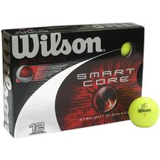Wilson Smartcore Straight Distance Colored Golf Balls