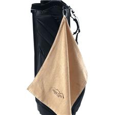 Logo Golf Custom Logo Eco-Friendly Bamboo Golf Towels