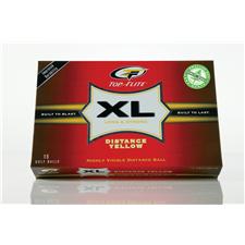 Top-Flite XL Distance Yellow Golf Balls