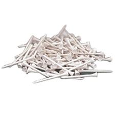 Bulk 2 3/4 White Golf Tees