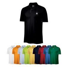 Adidas ClimaLite Tech Custom Logo Golf Shirt