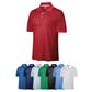 Adidas Custom Logo Climalite Tech Pencil Stripe Polo Custom Logo