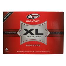 Top-Flite XL Distance Golf Balls - Dozen Pack