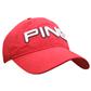 PING Limited Edition Personalized Basic Caps - Red/White