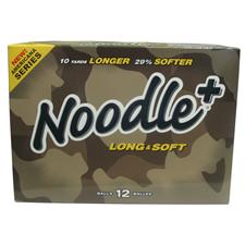 Taylor Made Noodle + Long and Soft Golf Balls - Camo Packaging