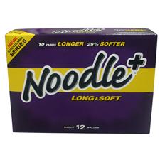 Taylor Made Noodle + Long and Soft Golf Balls - Purple Package
